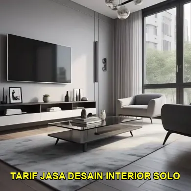 Tarif Jasa Desain Interior Solo